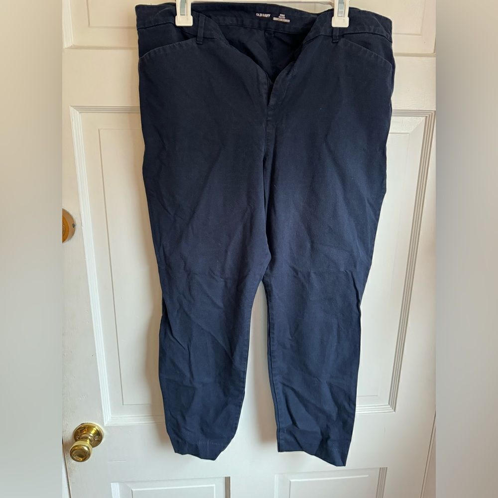 Old Navy dress pants blue - size 16